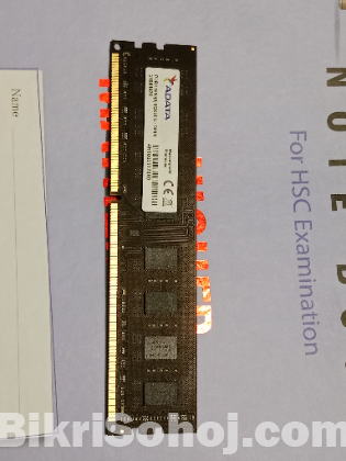 8GB DDR3 1600mhz Ram